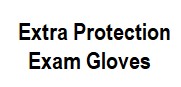 Extra Protection Exam Gloves