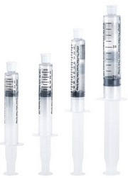 AMSINO IVF1010T AMSAFE Pre-Filled Normal Saline Flush Syringe, 10ml 0.9% Sodium Chloride                                                                                                                                                                       