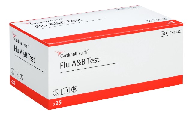 Cardinal Health CH1032 Rapid Flu A & B Test