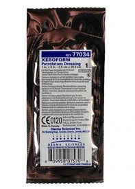 GENTELL XEROFORM PETROLATUM IMPREGNATED GAUZE : DKC77034 CS $97.28 Stocked