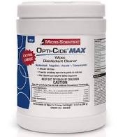 M60034 Opti-Cide Max Disinfectant Cleaner Wipes                                                                                                                                                                                                                