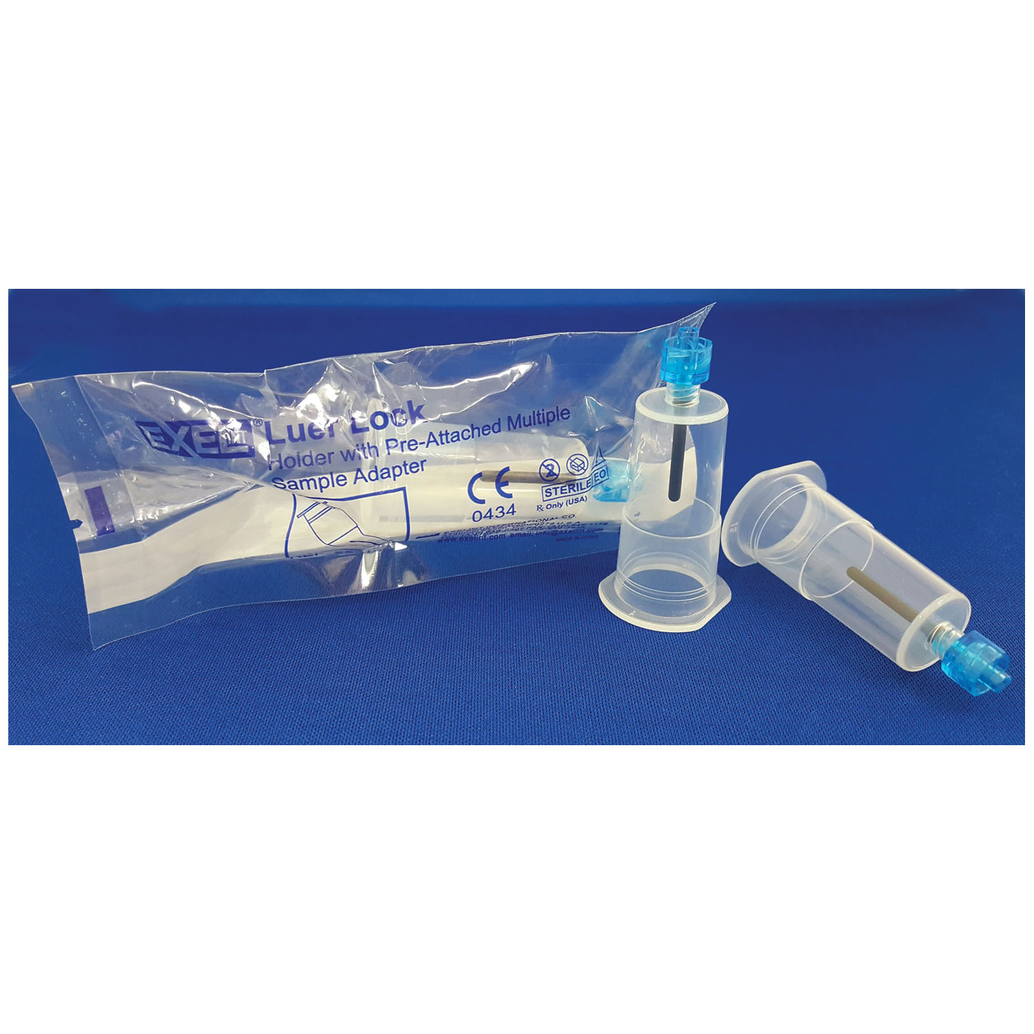 EXEL MULTI SAMPLE LUER ADAPTER : 26532 CS                       $153.15 Stocked