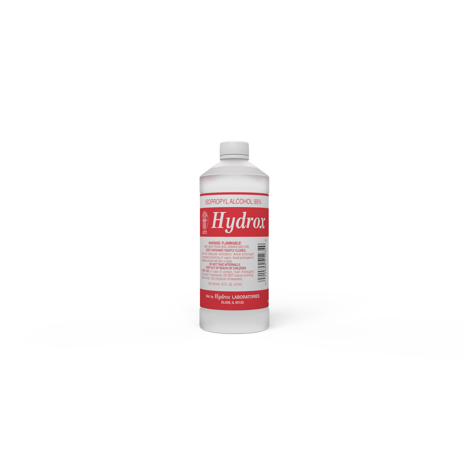 HYDROX LABORATORIES ISOPROPYL ALCOHOL : D0052 CS                       $31.14 Stocked