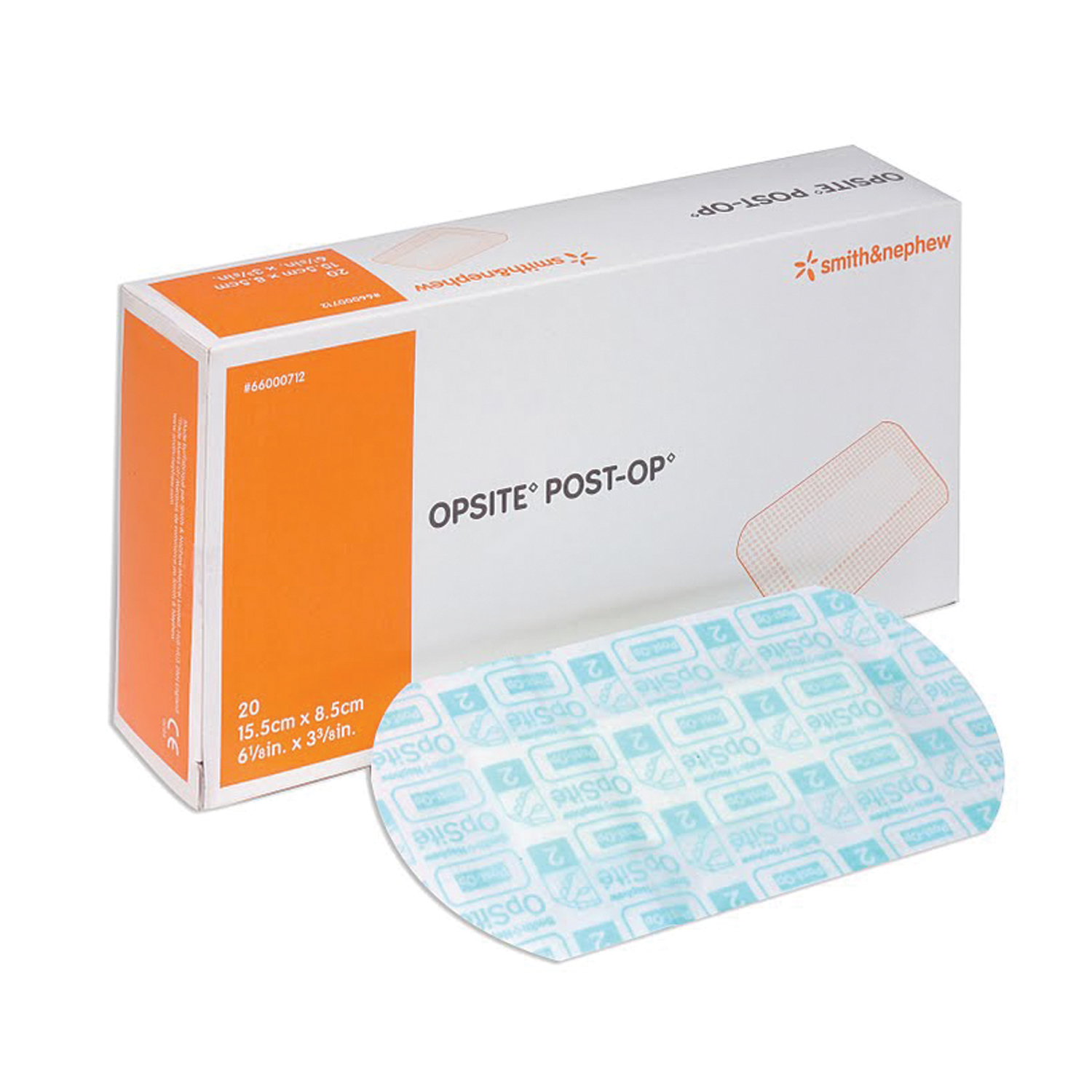 SMITH & NEPHEW OPSITE POST-OP COMPOSITE DRESSINGS : 66000712 BX    $56.84 Stocked