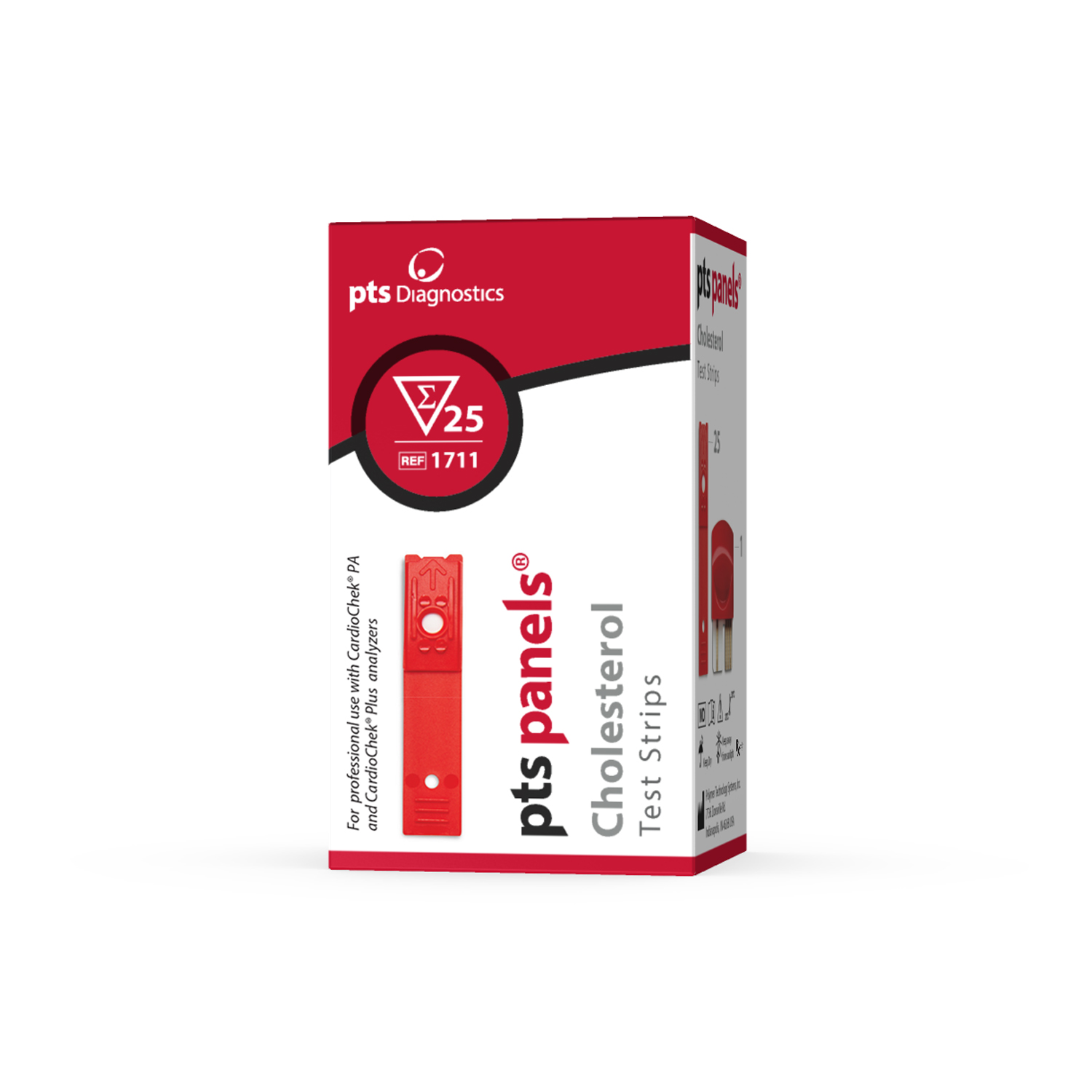 PTS DIAGNOSTICS CARDIOCHEK TEST STRIPS : 1711 BX     $121.38 Stocked