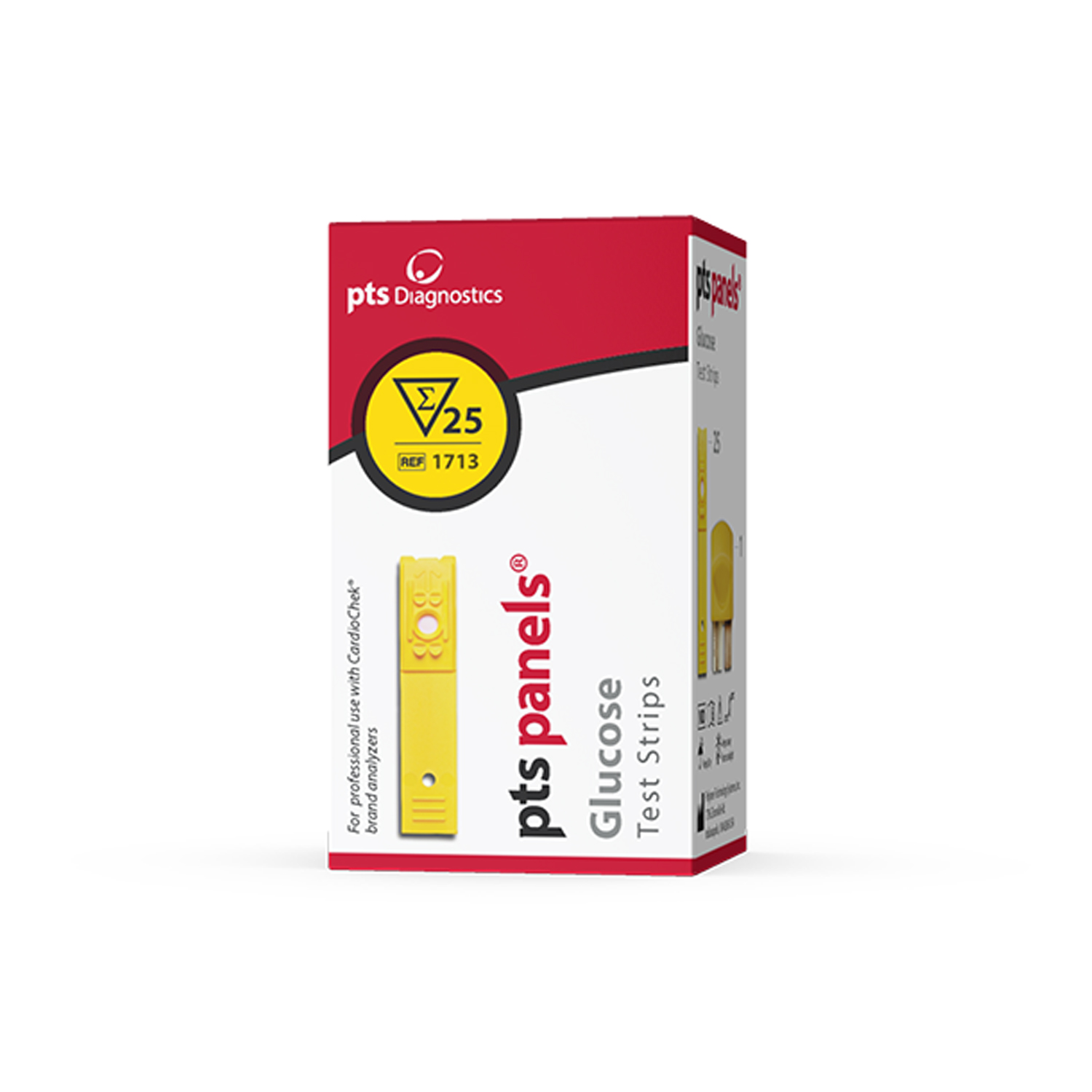 PTS DIAGNOSTICS CARDIOCHEK TEST STRIPS : 1713 BX   $27.30 Stocked