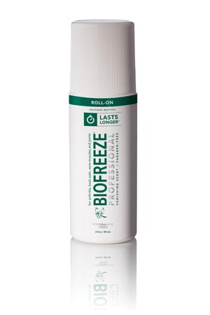 RB HEALTH BIOFREEZE PROFESSIONAL TOPICAL PAIN RELIEVER : 13416 EA                       $8.82 Stocked