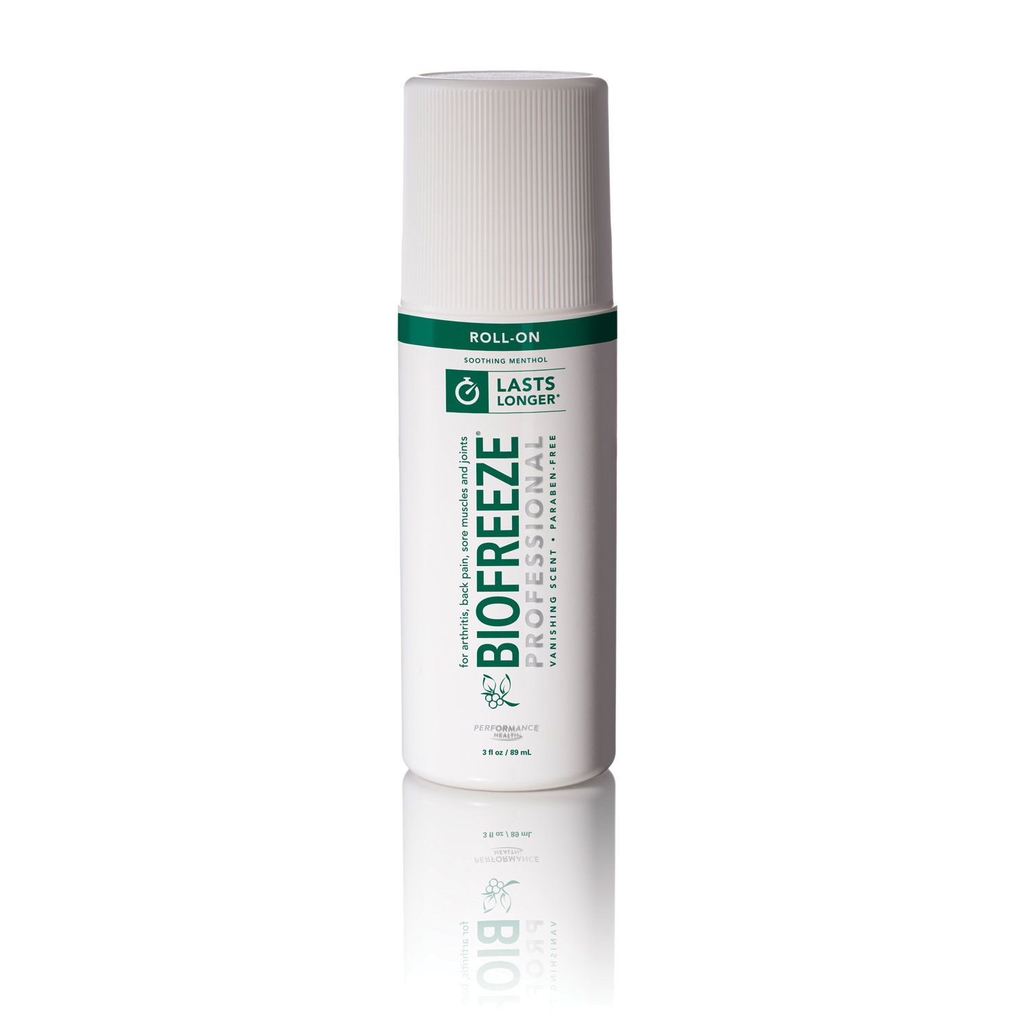 RB HEALTH BIOFREEZE PROFESSIONAL TOPICAL PAIN RELIEVER : 13416 EA $8.91 Stocked