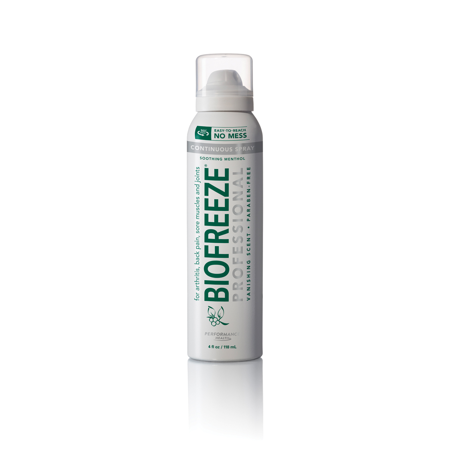 RB HEALTH BIOFREEZE PROFESSIONAL TOPICAL PAIN RELIEVER : 13422 BX         $120.76 Stocked