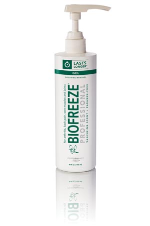 RB HEALTH BIOFREEZE PROFESSIONAL TOPICAL PAIN RELIEVER : 13425 EA $34.43 Stocked