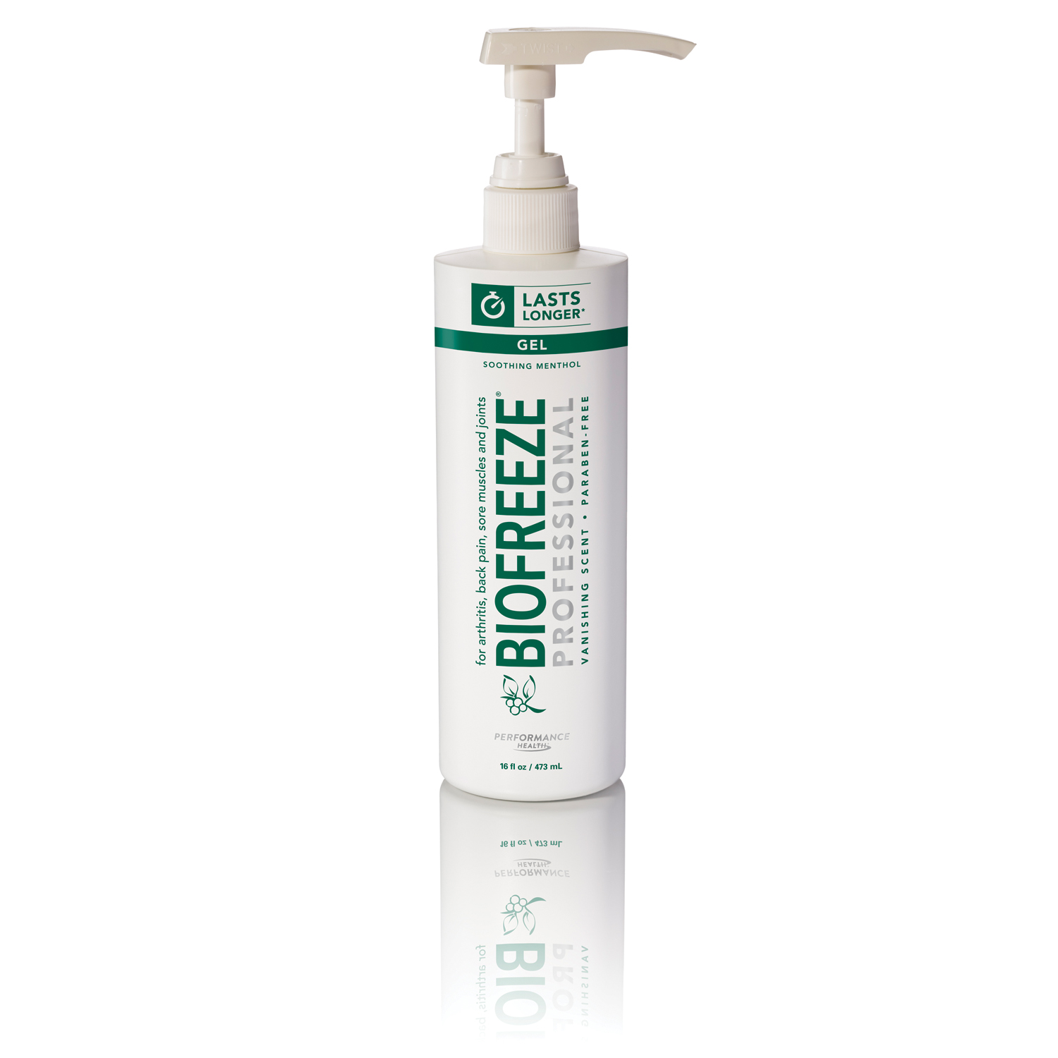 RB HEALTH BIOFREEZE PROFESSIONAL TOPICAL PAIN RELIEVER : 13425 EA     $34.43 Stocked