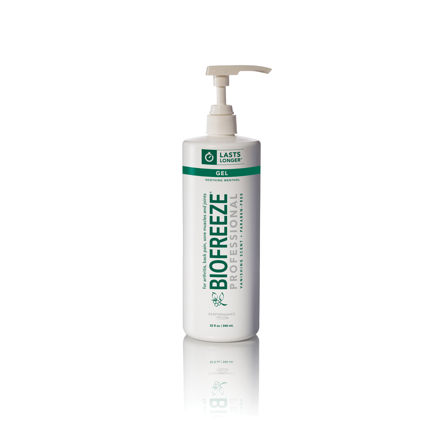 RB HEALTH BIOFREEZE PROFESSIONAL TOPICAL PAIN RELIEVER : 13429 EA $51.67 Stocked