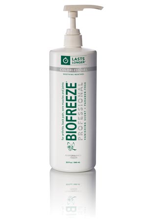 RB HEALTH BIOFREEZE PROFESSIONAL TOPICAL PAIN RELIEVER : 13431 EA $51.67 Stocked