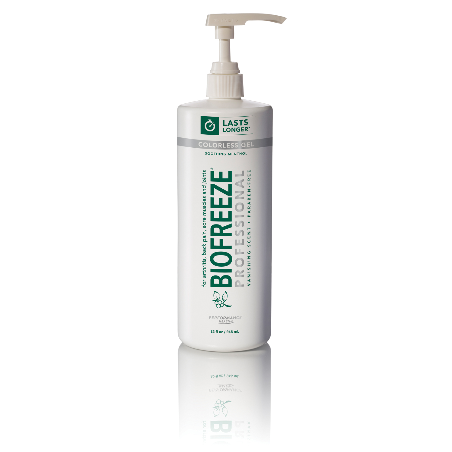 RB HEALTH BIOFREEZE PROFESSIONAL TOPICAL PAIN RELIEVER : 13431 EA $51.67 Stocked