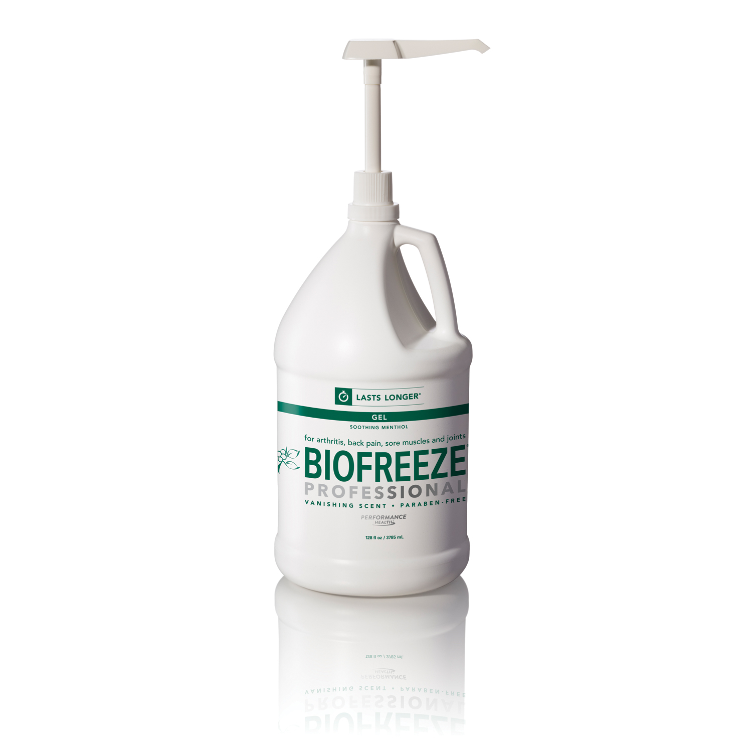 RB HEALTH BIOFREEZE PROFESSIONAL TOPICAL PAIN RELIEVER : 13433 EA    $155.93 Stocked