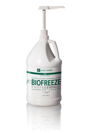 RB HEALTH BIOFREEZE PROFESSIONAL TOPICAL PAIN RELIEVER : 13433 CS $529.84 Stocked