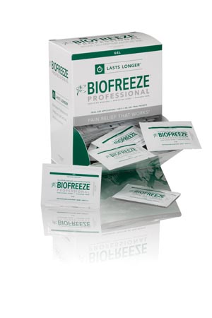 RB HEALTH BIOFREEZE PROFESSIONAL TOPICAL PAIN RELIEVER : 13440 EA $40.52 Stocked