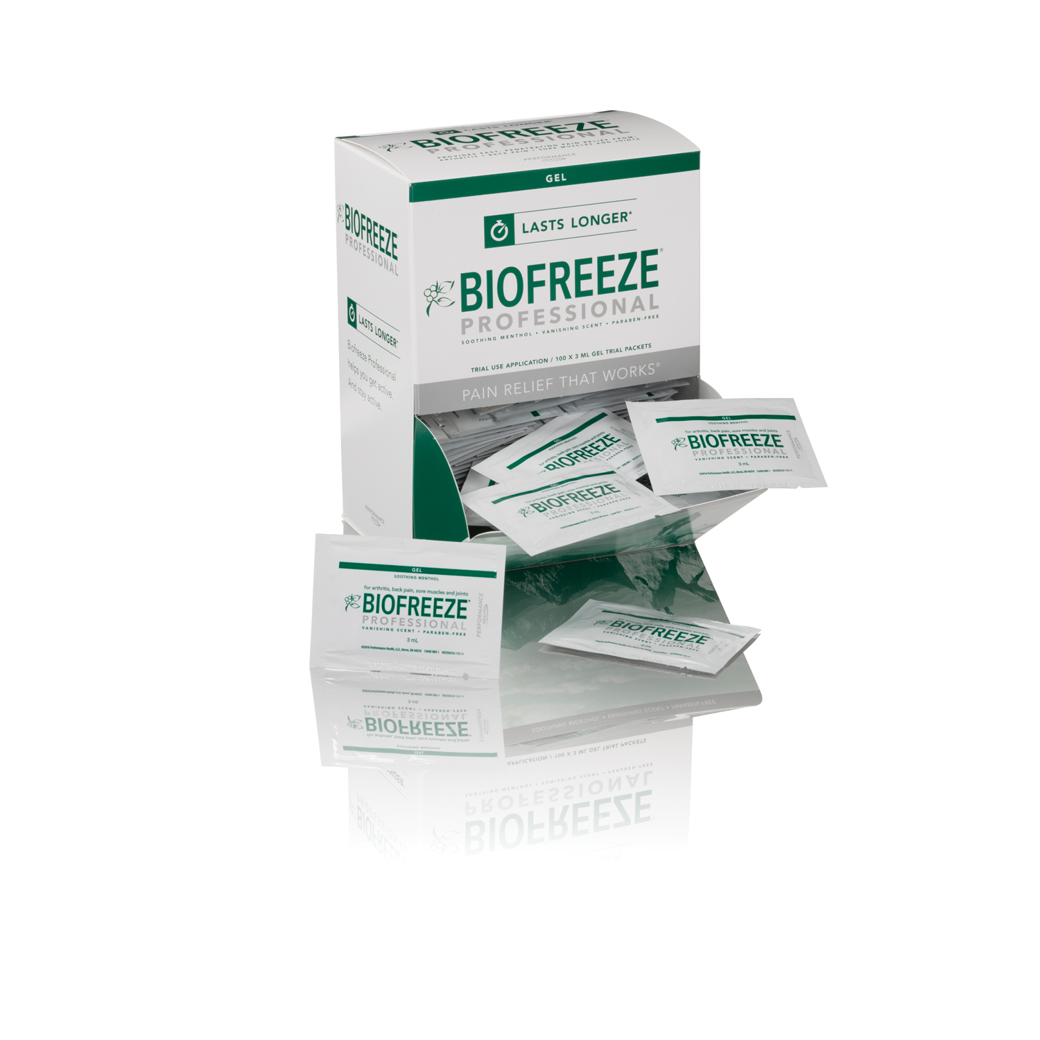 RB HEALTH BIOFREEZE PROFESSIONAL TOPICAL PAIN RELIEVER : 13440 EA        $40.52 Stocked