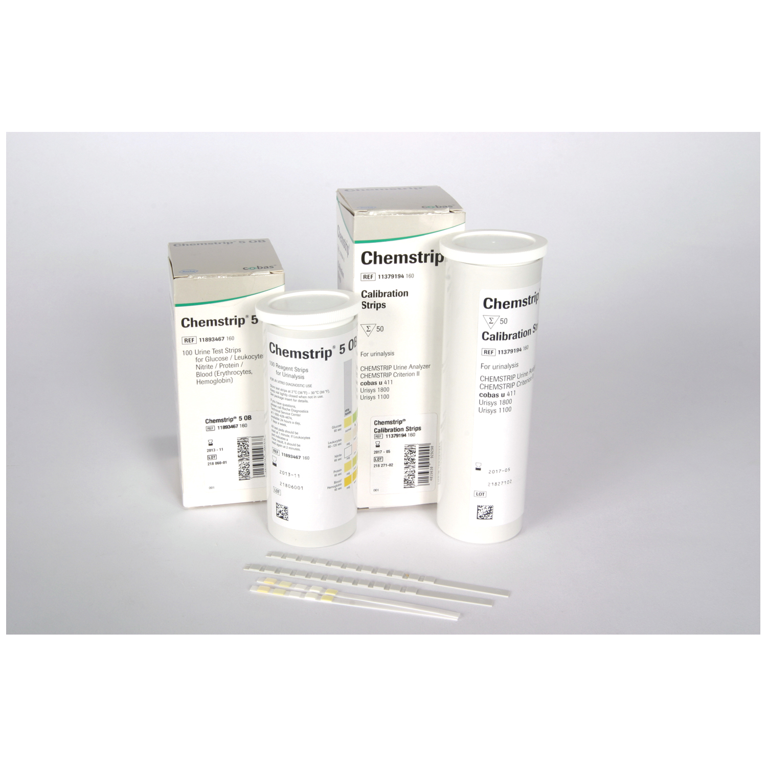 ROCHE CHEMSTRIP URINALYSIS PRODUCTS : 11379194160 EA       $57.07 Stocked