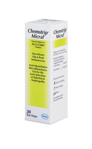 ROCHE CHEMSTRIP® URINALYSIS PRODUCTS : 11544039160 EA