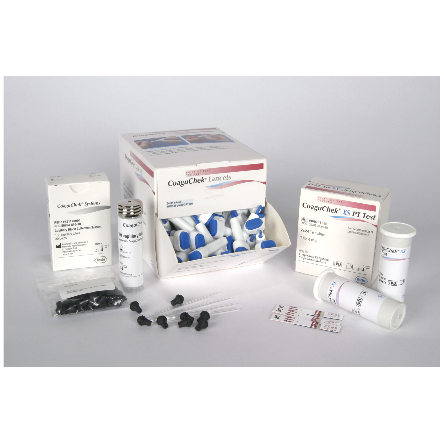 ROCHE COAGUCHEK PRODUCTS : 11621173001 EA     $22.78 Stocked