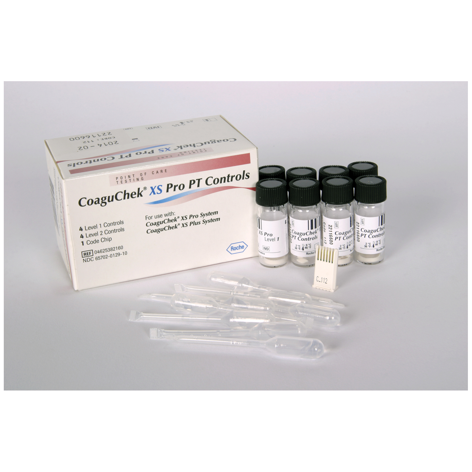 ROCHE COAGUCHEK XS PLUS PRODUCTS : 04625382160 EA     $80.40 Stocked