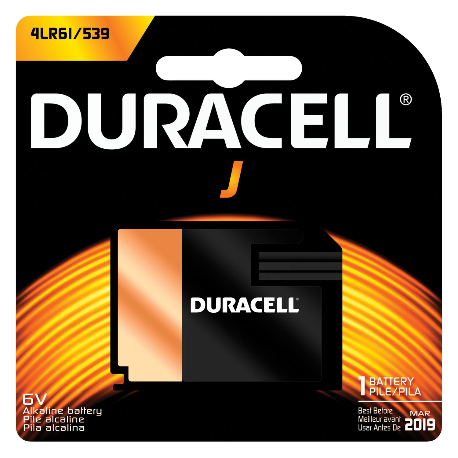 DURACELL PHOTO BATTERY : 7K67BPK EA               $2.88 Stocked