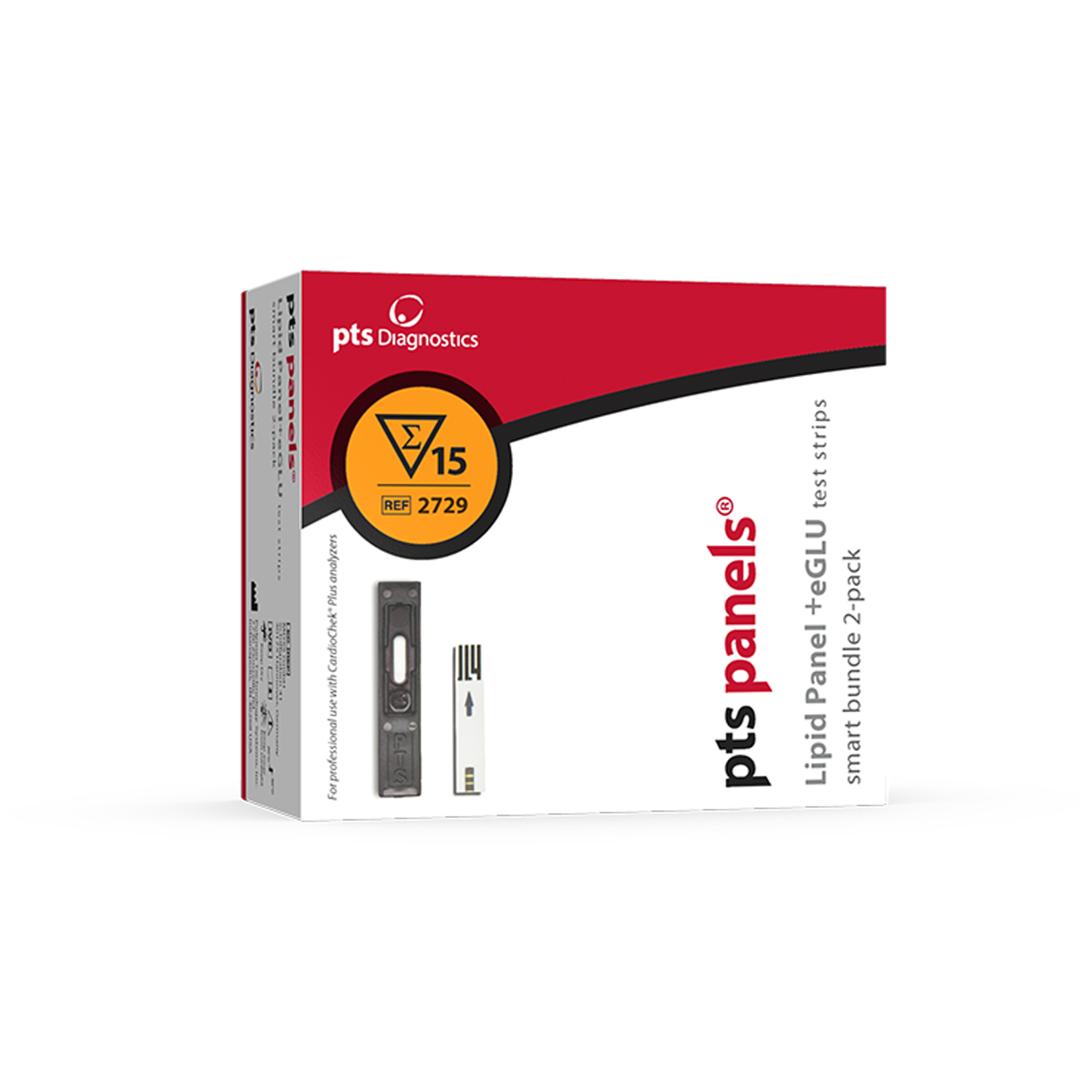 PTS DIAGNOSTICS CARDIOCHEK TEST STRIPS : 2729 PK $237.89 Stocked