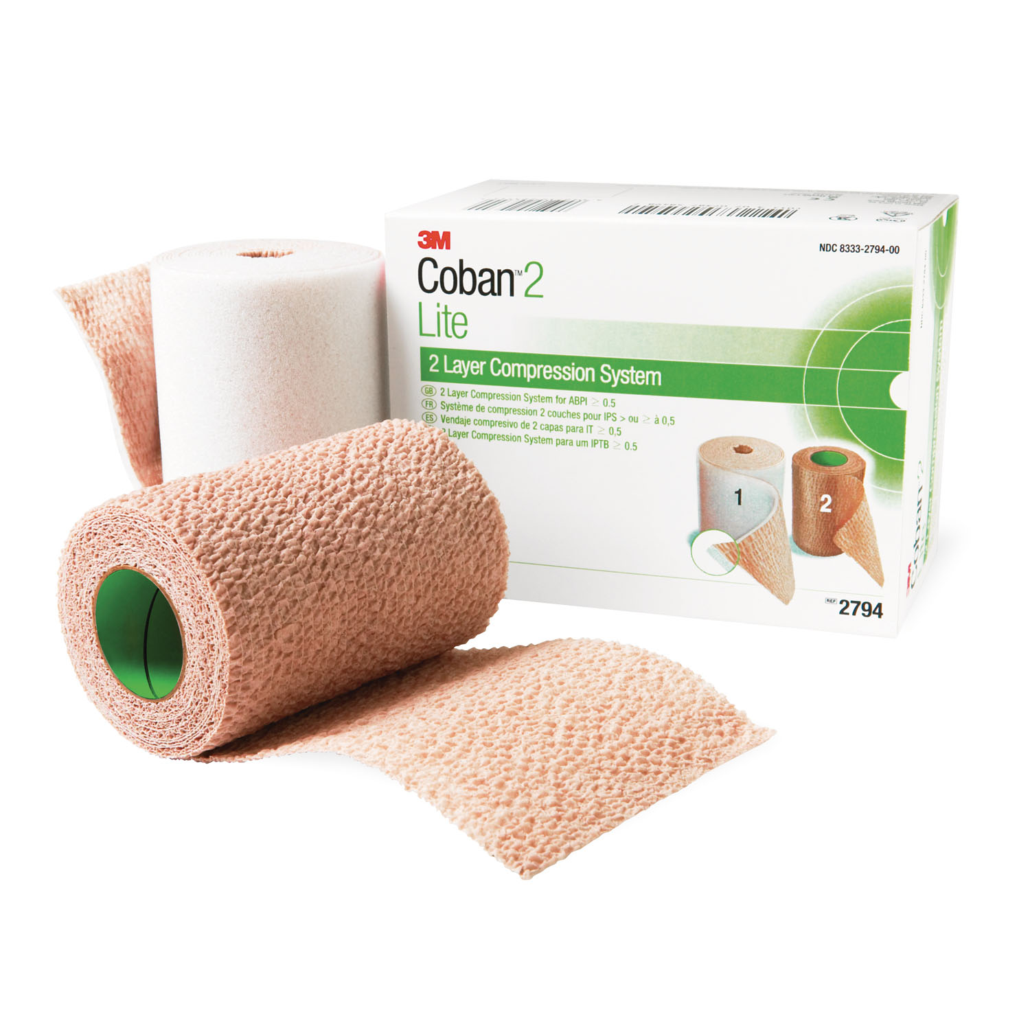 SOLVENTUM COBAN COMPRESSION SYSTEM : 2794N CS                 $152.67 Stocked