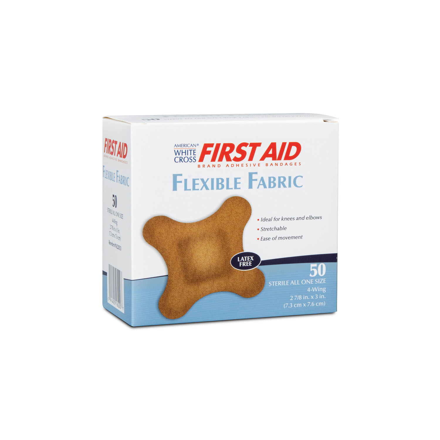 DUKAL FIRST AID FLEXIBLE ADHESIVE BANDAGES : 1622033 CS                      $143.59 Stocked