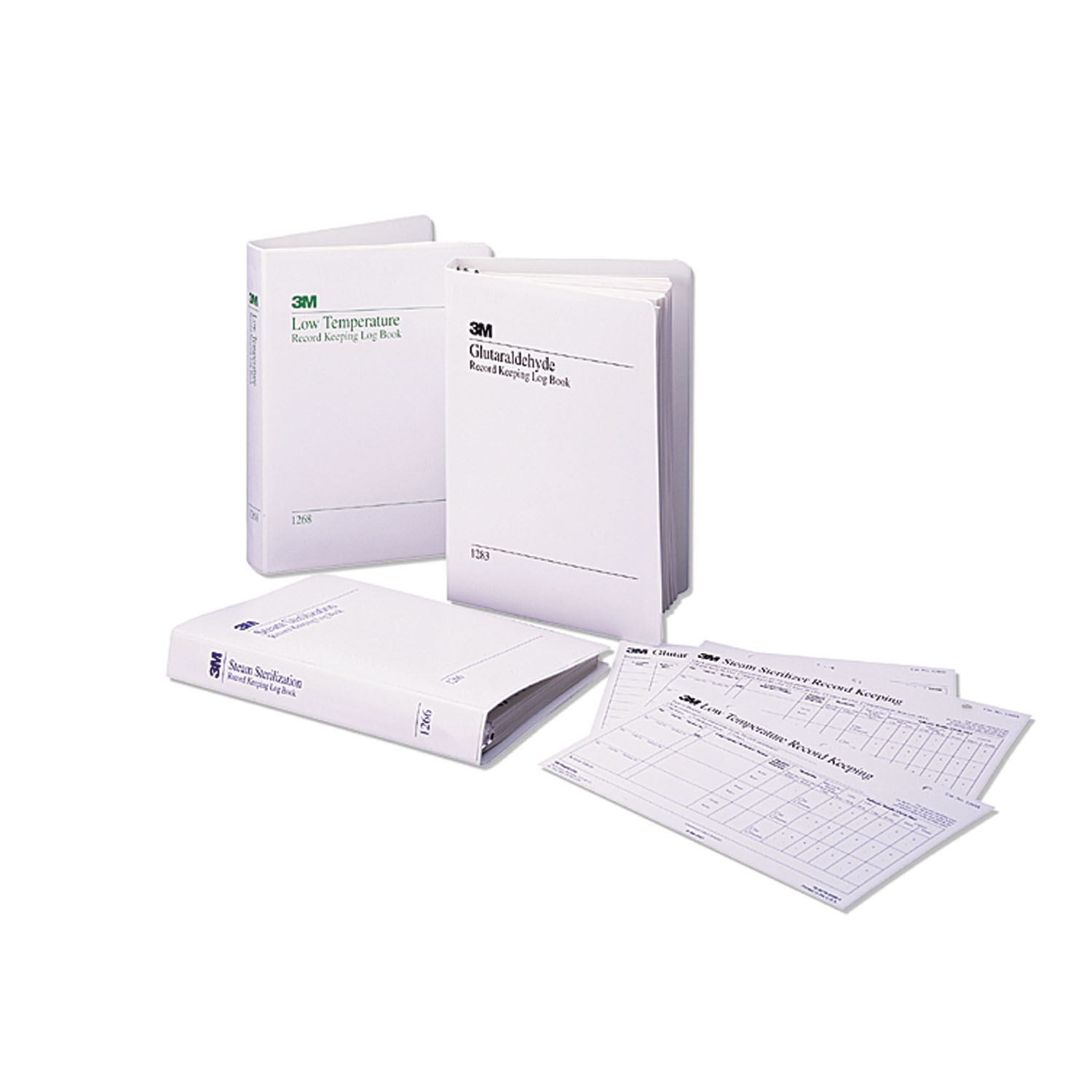 SOLVENTUM ATTEST LOG BOOKS & RECORD CHARTS : 1266-A EA $16.09 Stocked