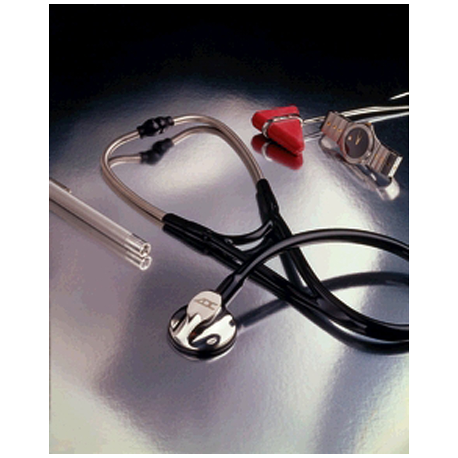 ADC ADSCOPE 600 CARDIOLOGY STETHOSCOPE : 600BK EA          $112.21 Stocked