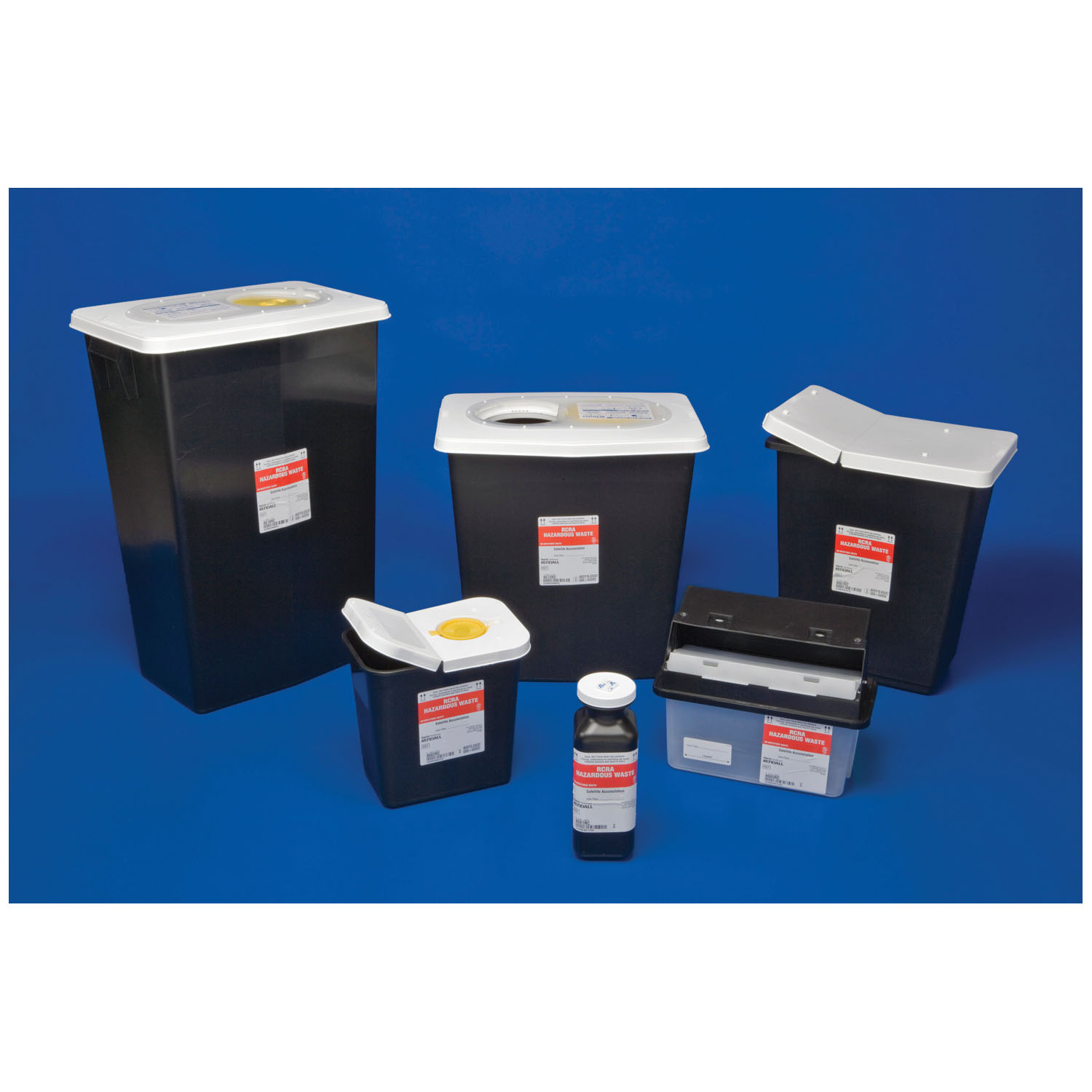 CARDINAL HEALTH RCRA HAZARDOUS WASTE CONTAINERS : 8618RC CS     $228.60 Stocked