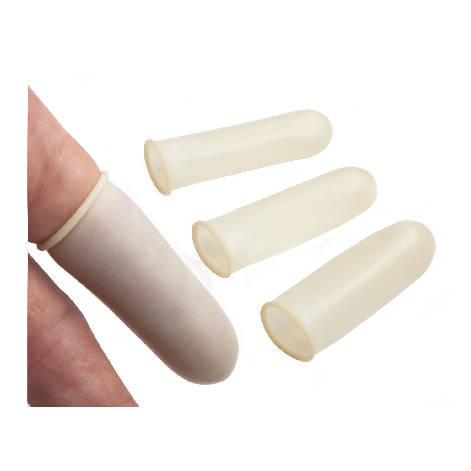 DUKAL TECH-MED LATEX FINGER COTS : 4423L BX         $3.19 Stocked