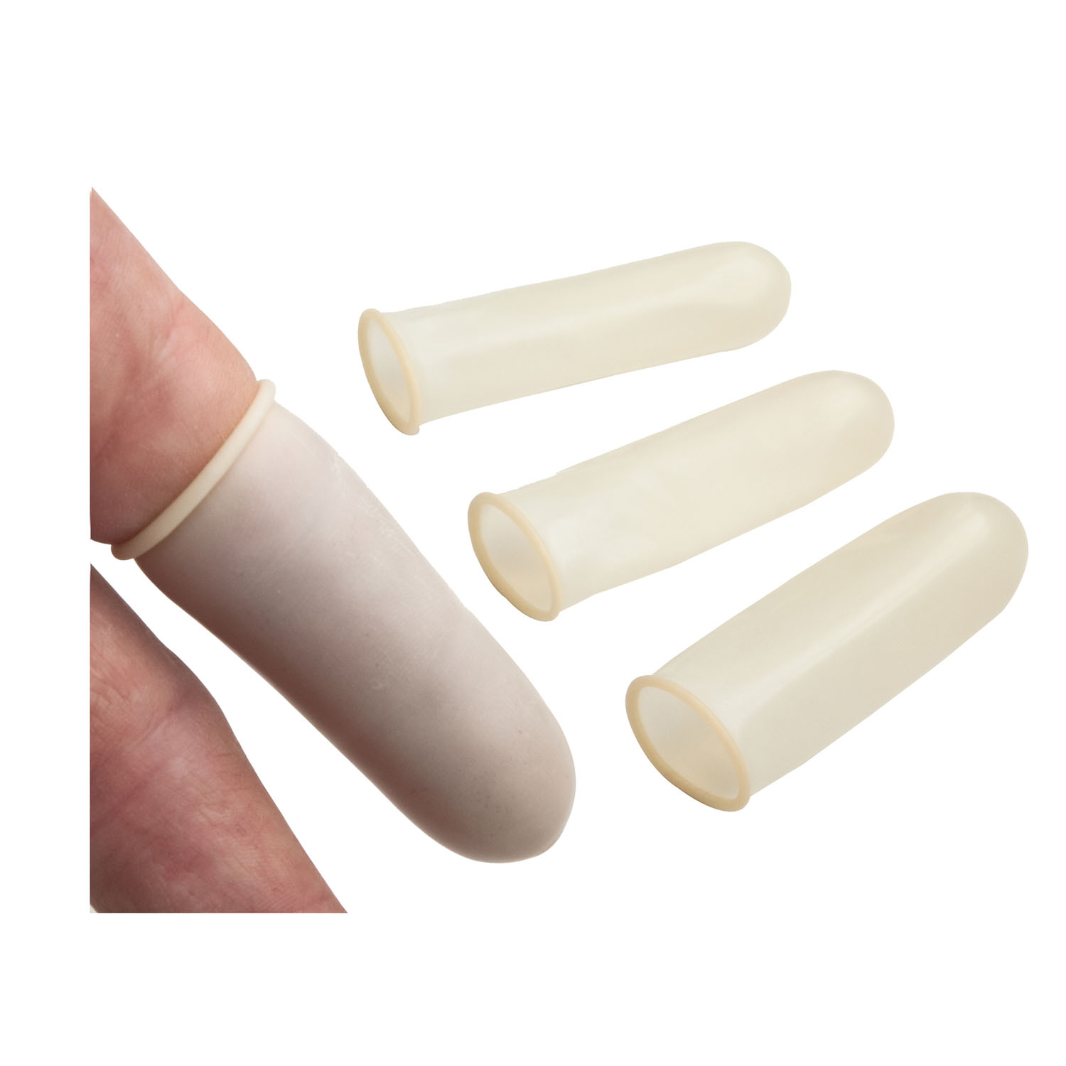 DUKAL TECH-MED LATEX FINGER COTS : 4423S BX   $3.19 Stocked