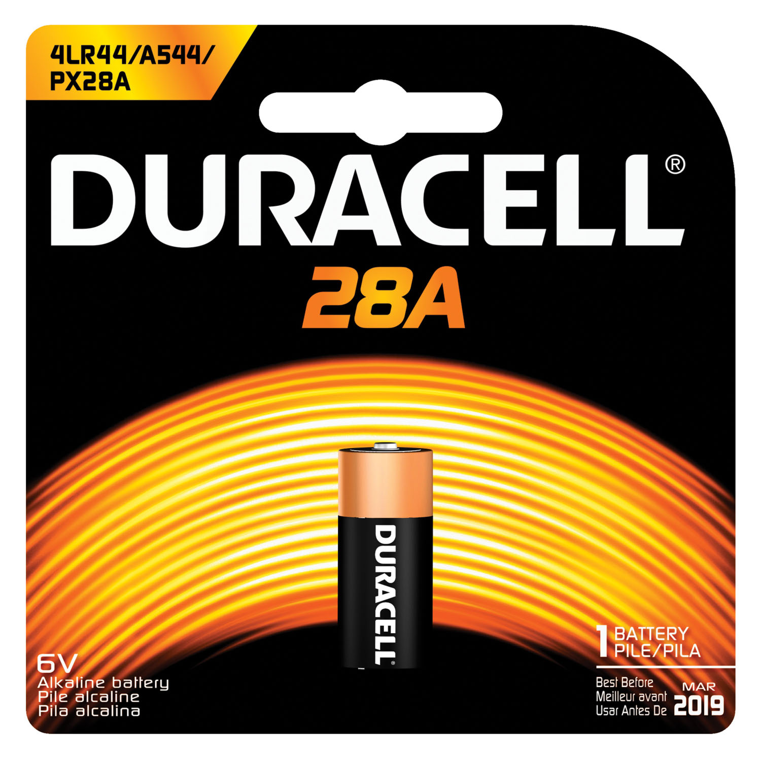 DURACELL MEDICAL ELECTRONIC BATTERY : PX28ABPK BX                                                                                                                                                                                                              