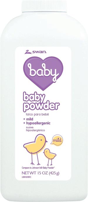 CUMBERLAND SWAN® BABY PRODUCTS : 1000002250 EA