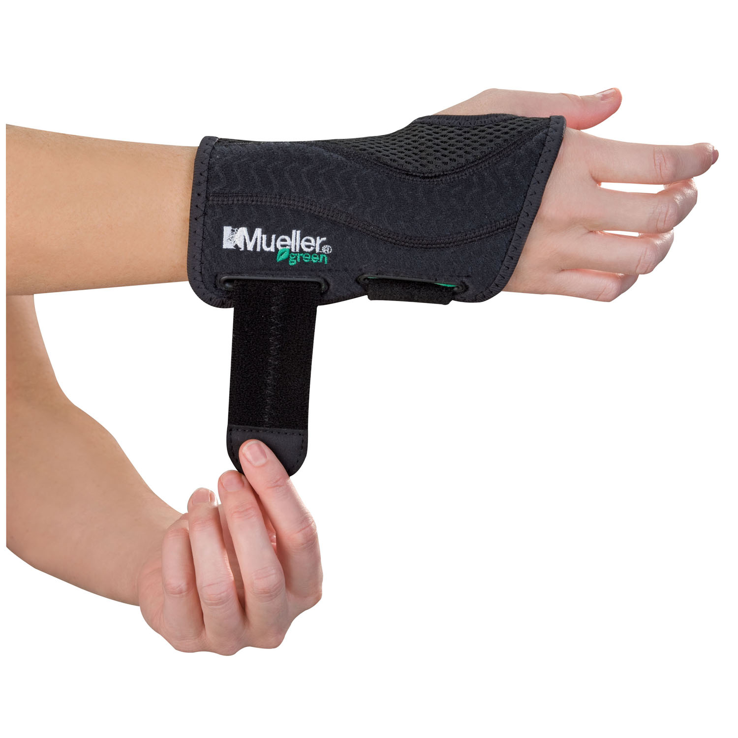 MUELLER GREEN FITTED WRIST BRACE : 86271 EA     $14.07 Stocked