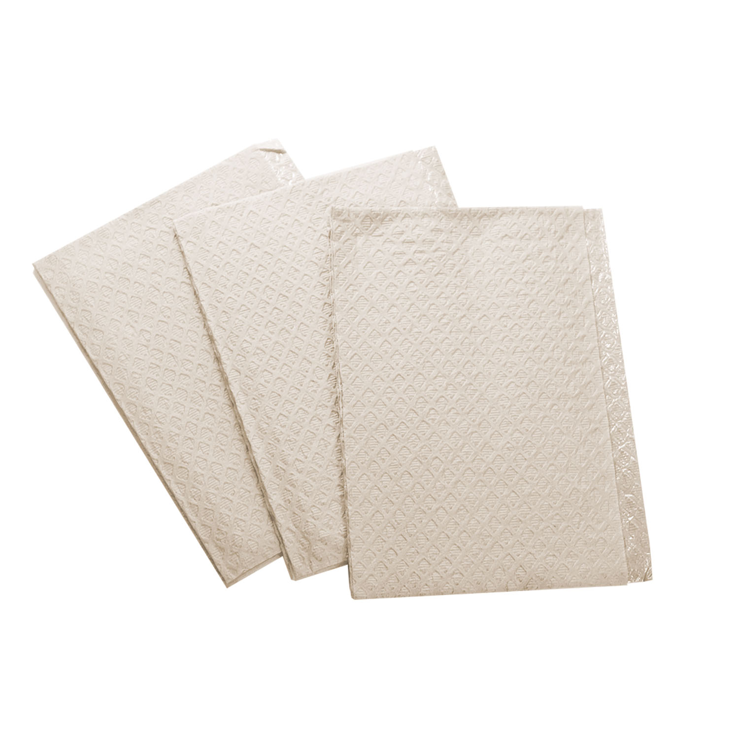 TIDI 3-PLY TISSUE/POLY TOWEL & BIB : 919401 CS $37.55 Stocked