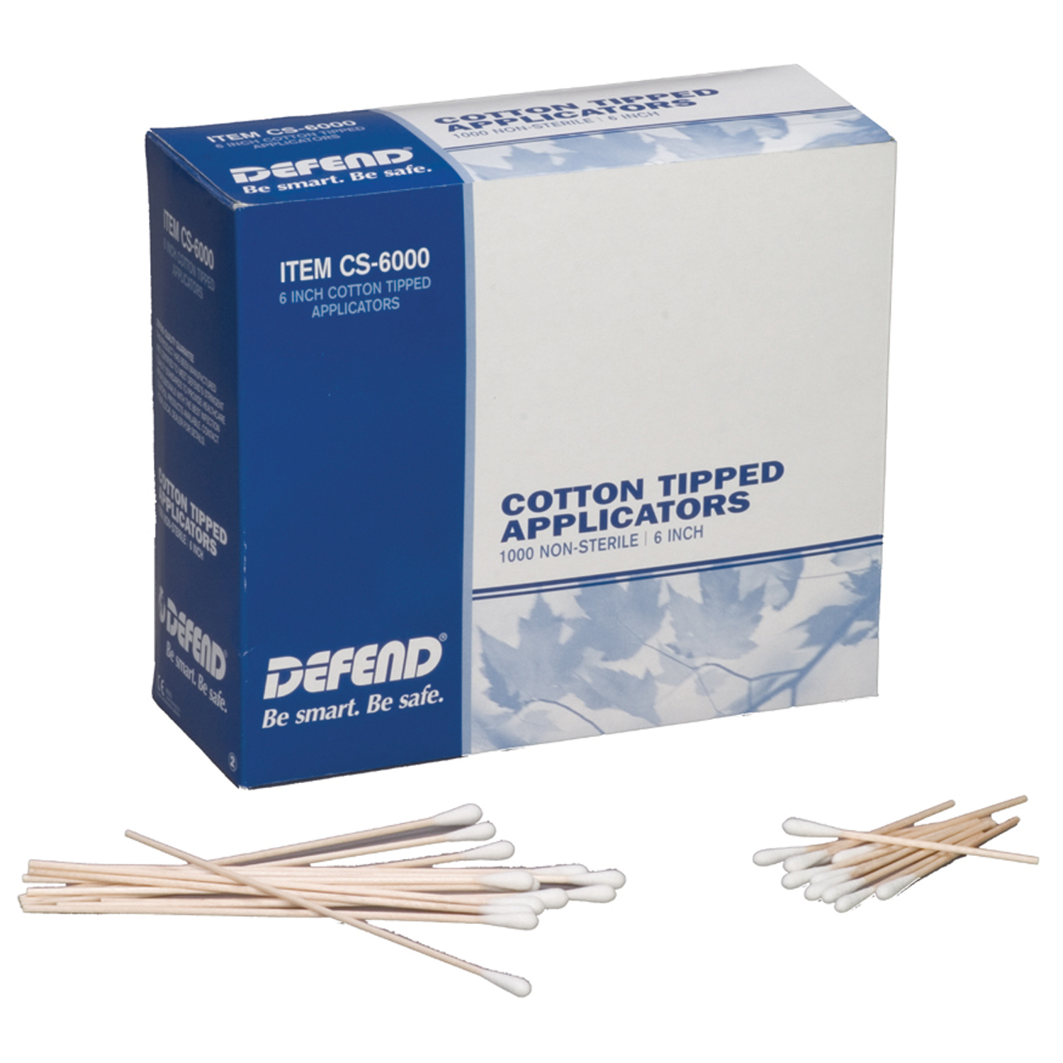 MYDENT DEFEND COTTON TIP APPLICATORS : CS-3000 BX $10.25 Stocked