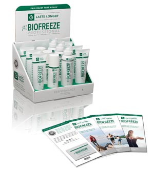 RB HEALTH BIOFREEZE PROFESSIONAL TOPICAL PAIN RELIEVER : 13439 KT $109.16 Stocked