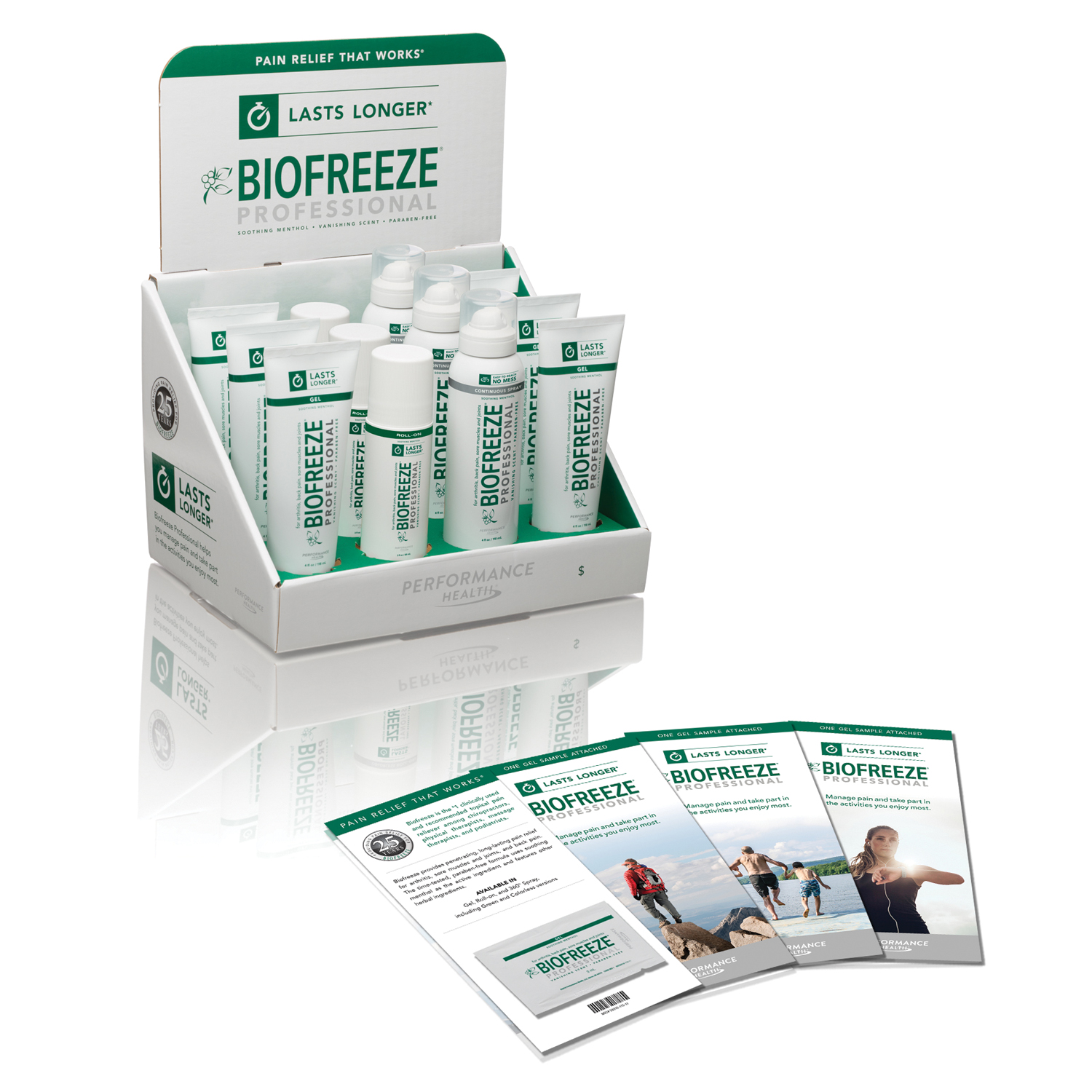 RB HEALTH BIOFREEZE PROFESSIONAL TOPICAL PAIN RELIEVER : 13439 KT     $110.36 Stocked