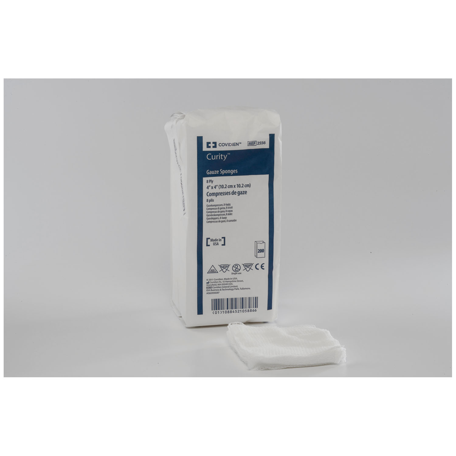 CARDINAL HEALTH CURITY GAUZE SPONGES : 2556- BG    $10.25 Stocked