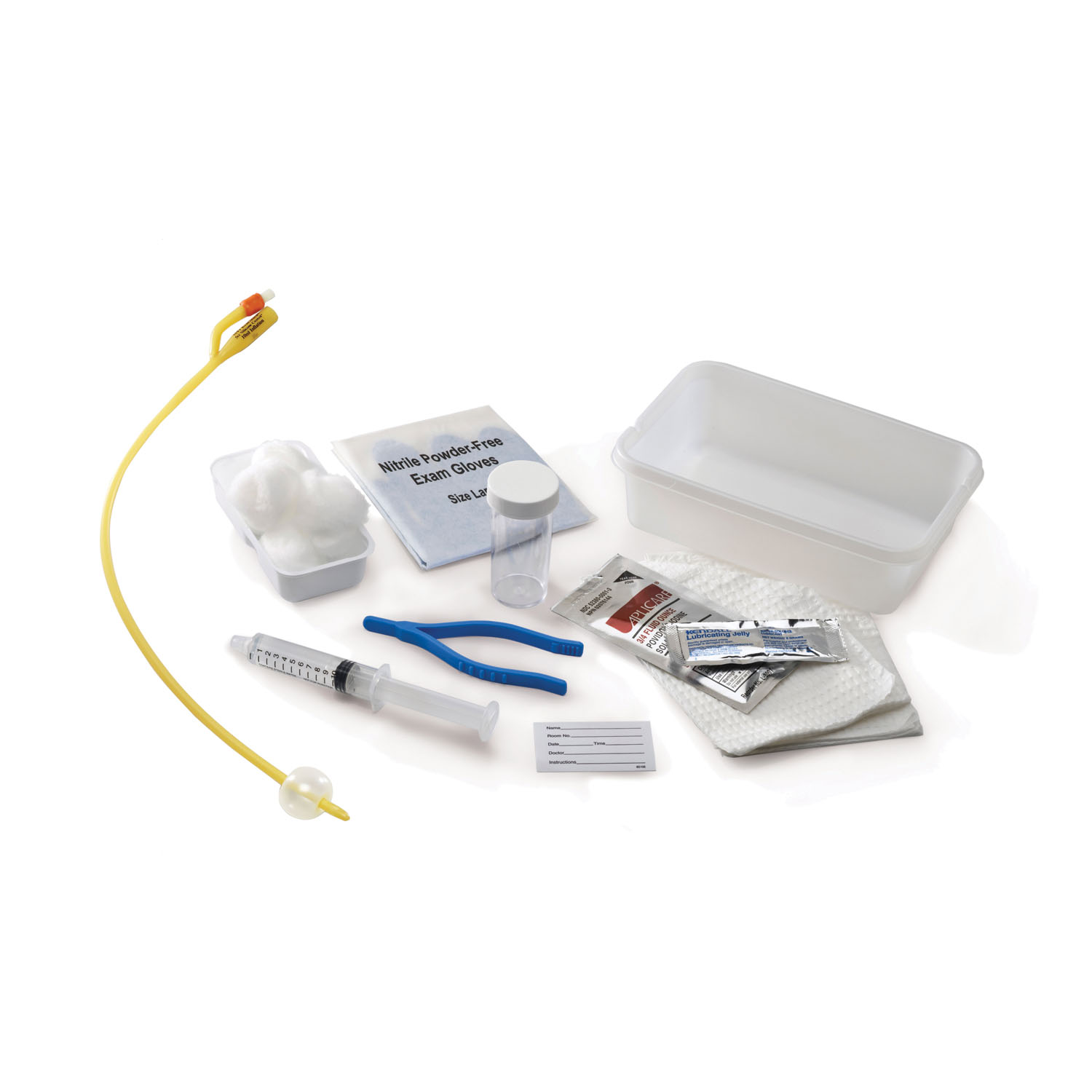 CARDINAL HEALTH CURITY UNIVERSAL CATHETERIZATION TRAY : 2101- EA    $11.34 Stocked