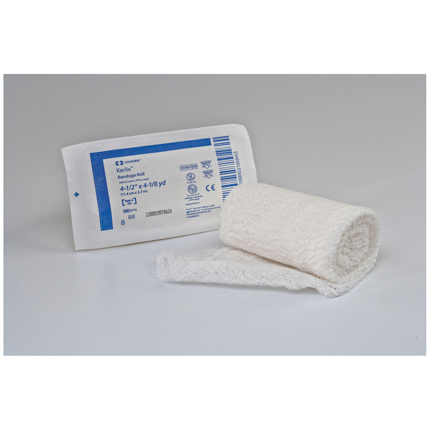 CARDINAL HEALTH KERLIX GAUZE ROLLS : 6715- CS     $189.80 Stocked