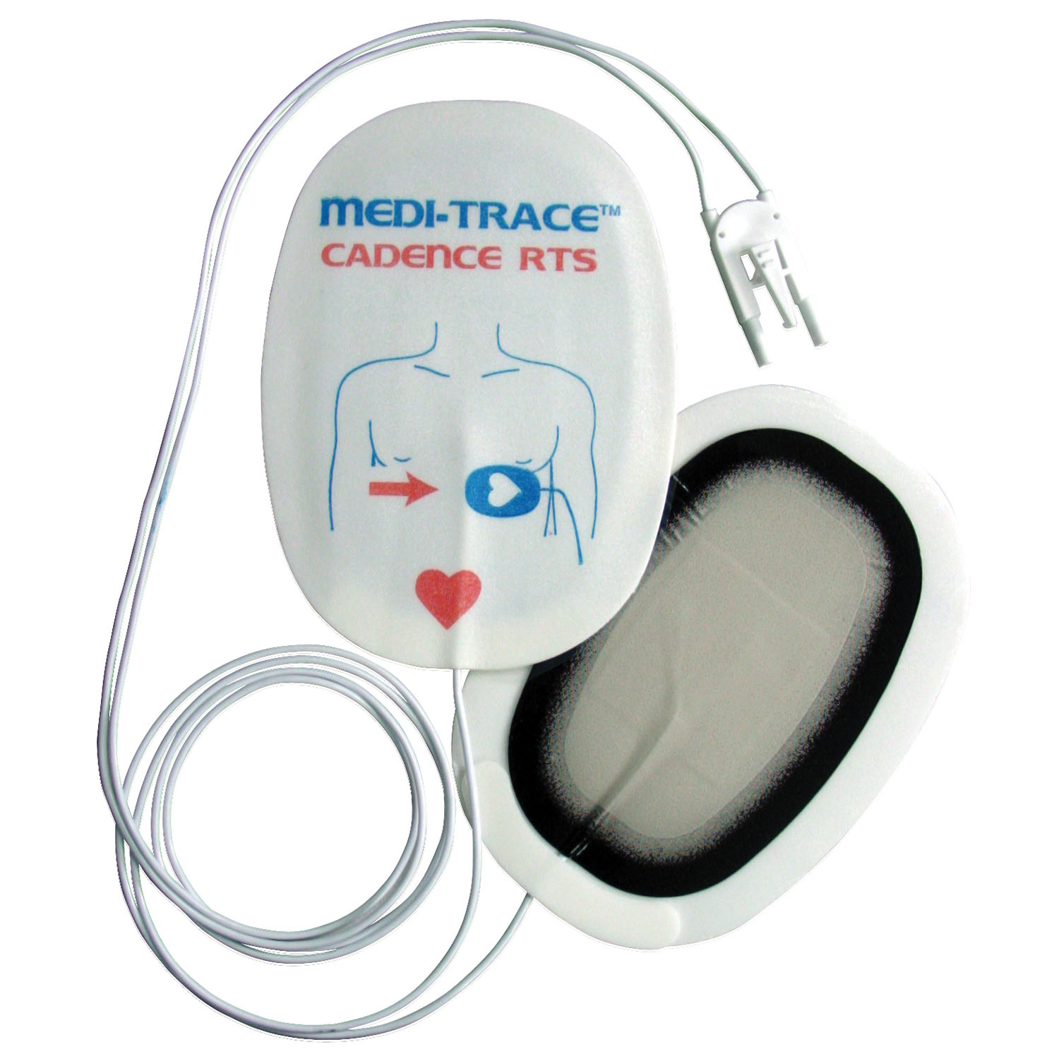 CARDINAL HEALTH MEDI-TRACE CADENCE DEFIBRILLATION ELECTRODES : 22550P- PK         $59.19 Stocked