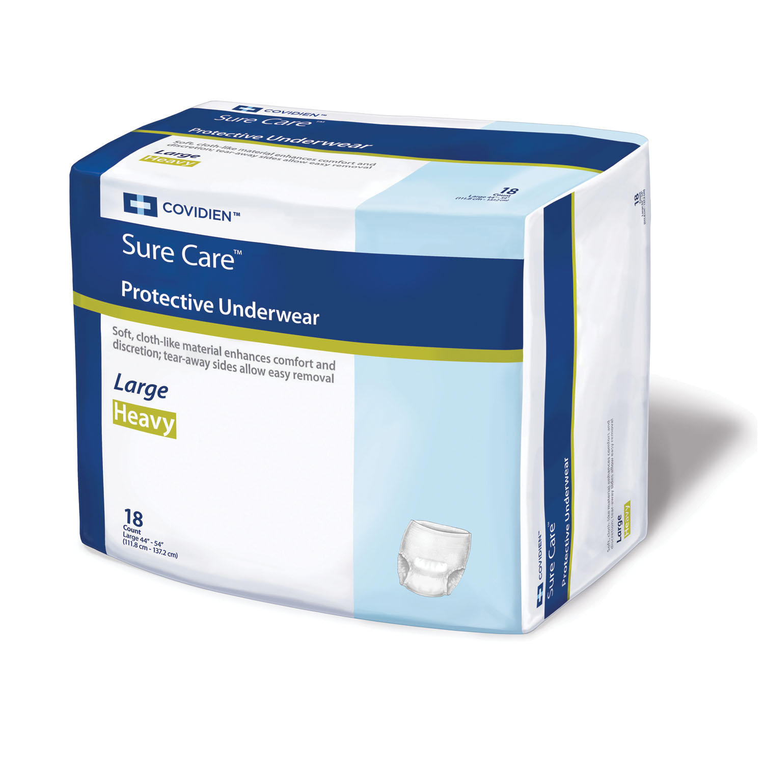 CARDINAL HEALTH SURECARE PROTECTIVE UNDERWEAR : 1615- BG $14.02 Stocked