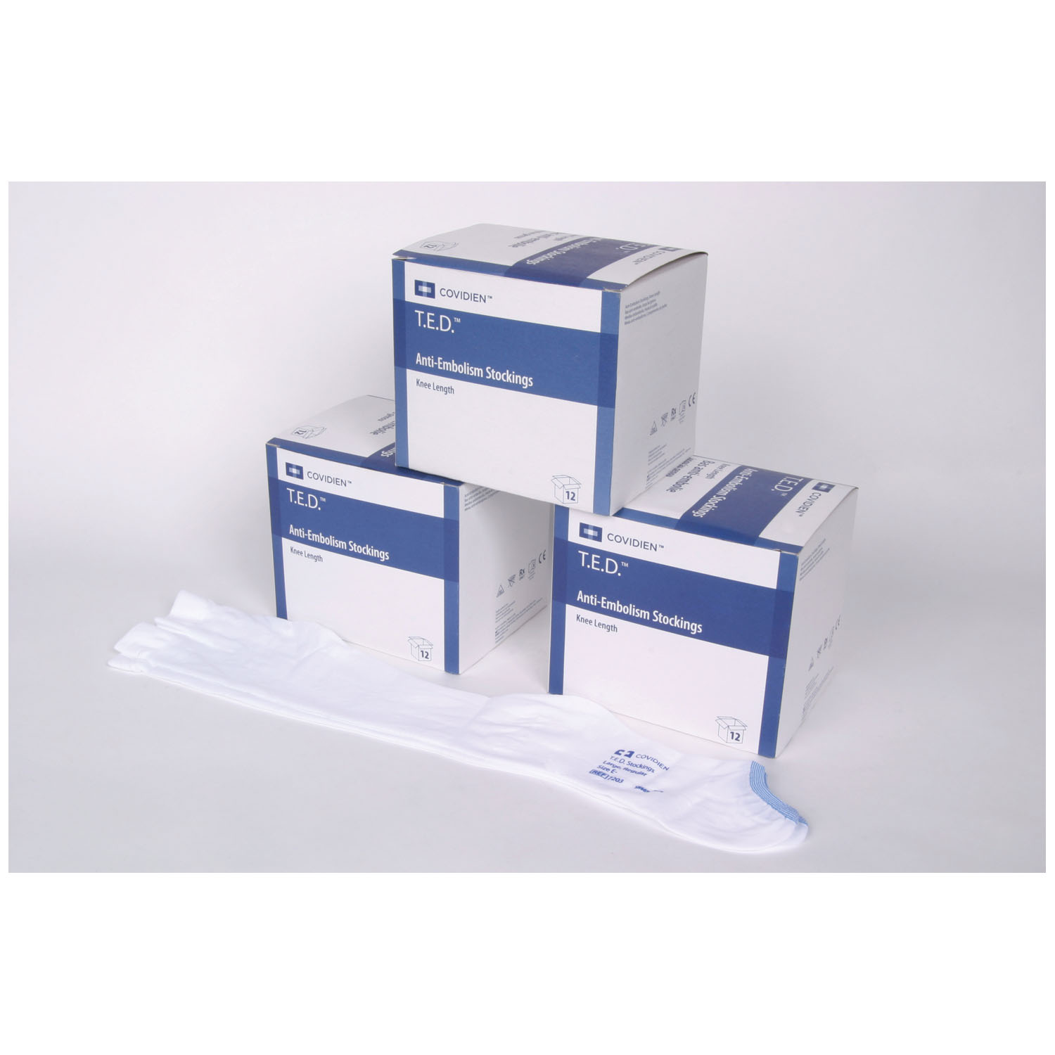 CARDINAL HEALTH T.E.D. ANTI-EMBOLISM STOCKINGS - KNEE LENGTH : 7115- CT   $91.76 Stocked