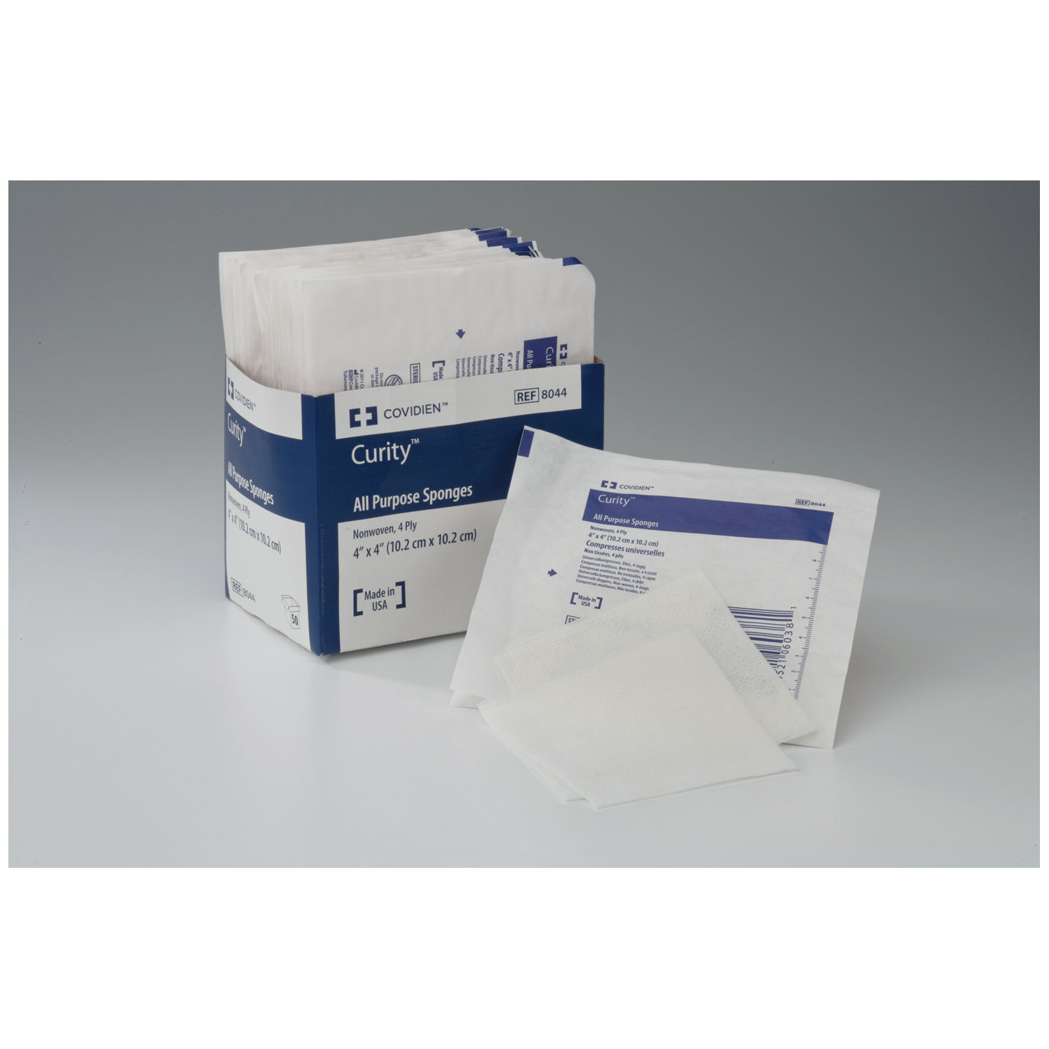 CARDINAL HEALTH VERSALON NON-WOVEN ALL-PURPOSE SPONGES : 9024- CS     $62.85 Stocked