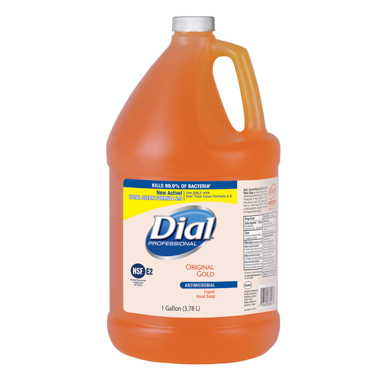 DIAL GOLD ANTIBACTERIAL LIQUID HAND SOAP : 2340088047 EA       $25.39 Stocked